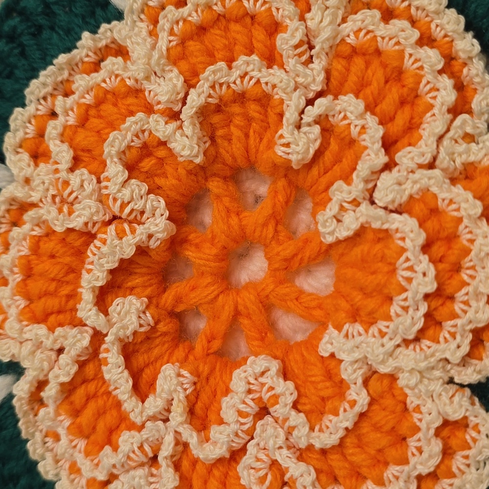 Hand Crocheted Hotpad - Picture 3 of 5